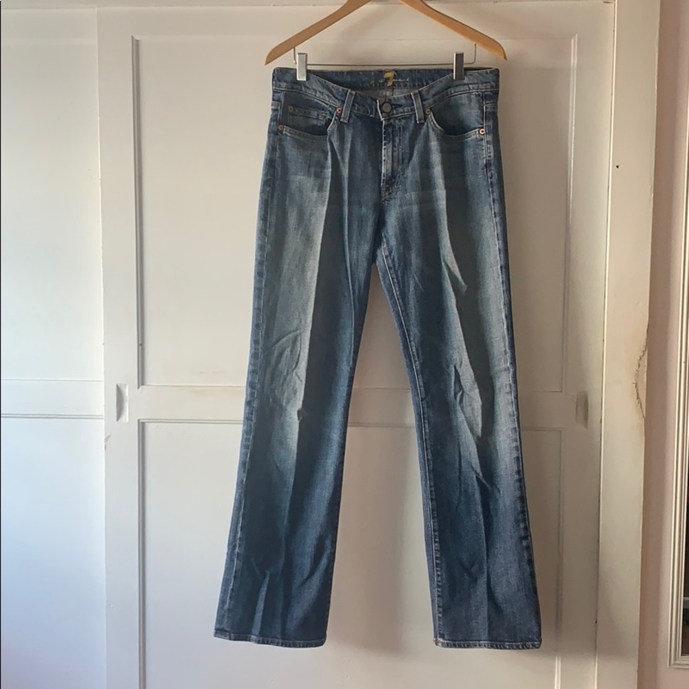 7 FOR ALL MANKIND Bootcut Jeans